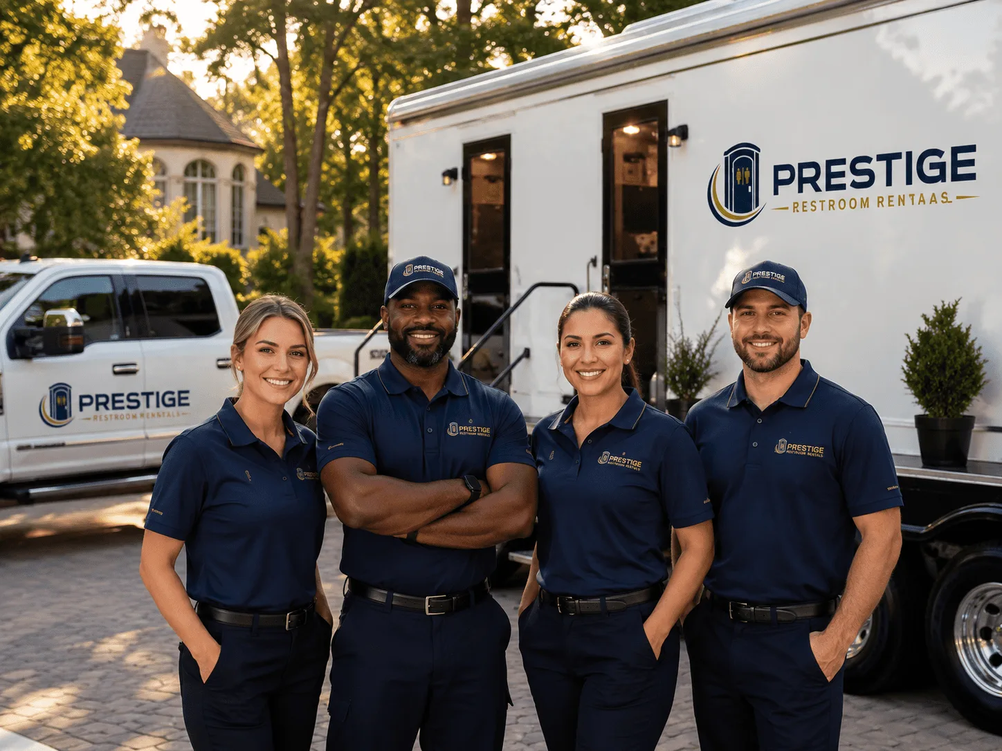 Trusted Luxury Portable Restrooms company in Kosse, TX